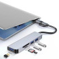 Hub USB-C/USB ECO 5-en-1 – 2x USB 2.0, USB 3.0, SD, microSD Hub USB-C/USB ECO 5-en-1 – 2x USB 2.0, USB 3.0, SD, microSD