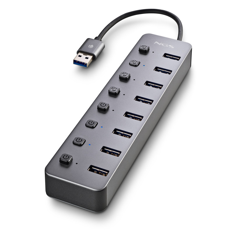 Hub USB NGS IHUB 8 – 8 ports USB 3.0 Hub USB NGS IHUB 8 – 8 ports USB 3.0