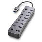 USB Hub NGS IHUB 8 – 8 USB 3.0 Ports USB Hub NGS IHUB 8 – 8 USB 3.0 Ports
