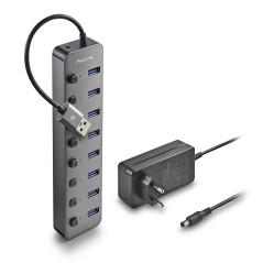 NGS IHUB 8 USB hub 8 USB 3.0 ports | Smarty