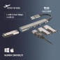Hub USB 4 ports NGS IHUB4MICRO – USB 3.2 Gen1 + 3 x USB 2.0 Hub USB 4 ports NGS IHUB4MICRO – USB 3.2 Gen1 + 3 x USB 2.0