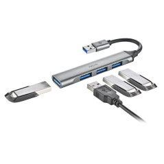 Hub USB NGS IHUB4MICRO 4 ports | Smarty