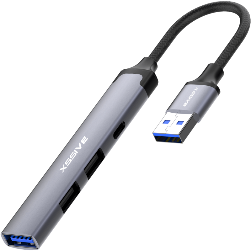 Adaptateur HUB USB XSSIVE XSS-HUB8