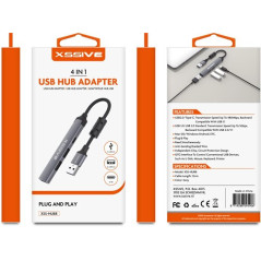 Adaptateur HUB USB XSSIVE XSS-HUB8