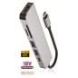 USB-C/USB Hub LinQ ID7964 – 6-in-1 USB 2.0, USB 3.0, SD, TF, PD