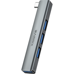4-in-1 USB USB-C Hub XSSIVE XSS-HUB11C