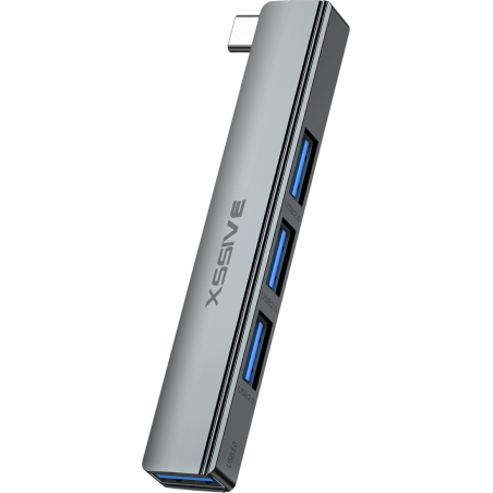 Hub USB USB-C 4-en-1 XSSIVE XSS-HUB11C