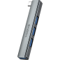 4-in-1 Hub XSSIVE XSS-HUB11C – USB/USB-C 4-in-1 Hub XSSIVE XSS-HUB11C – USB/USB-C