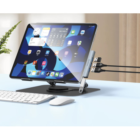 Hub 4-en-1 XSSIVE XSS-HUB11C – USB/USB-C