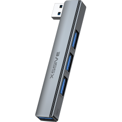 Hub USB USB-A 4-en-1 XSSIVE XSS-HUB12A