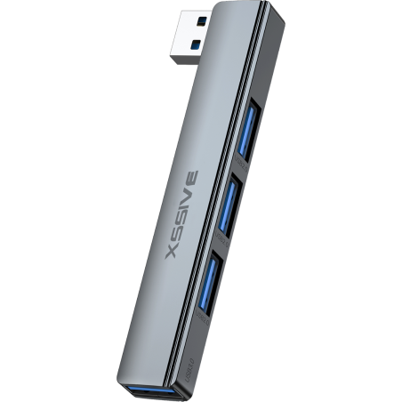 Hub USB USB-A 4-en-1 XSSIVE XSS-HUB12A