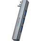 Hub 4-en-1 XSSIVE XSS-HUB12A – USB/USB-A Hub 4-en-1 XSSIVE XSS-HUB12A – USB/USB-A