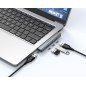 Hub 4-en-1 XSSIVE XSS-HUB12A – USB/USB-A Hub 4-en-1 XSSIVE XSS-HUB12A – USB/USB-A
