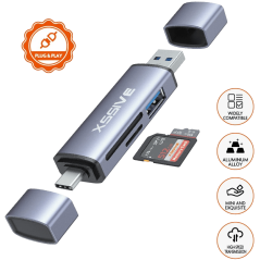 Lecteur de cartes USB-A USB-C XSSIVE XSS-OTG14