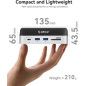 Dock and Stand ORICO MiniDock – 10 Ports for Mac Mini M4/M4 Pro