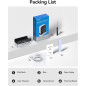 Dock and Stand ORICO MiniDock – 10 Ports for Mac Mini M4/M4 Pro