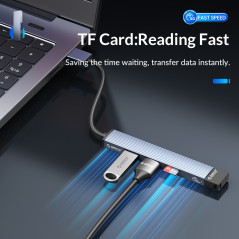 Hub USB ORICO AH-A13 4 ports USB 3.0 | Smarty
