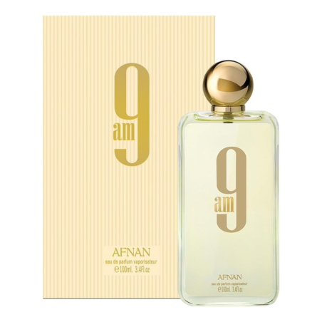 Eau de Parfum AFNAN 9am - unisex - 100ml | Smarty Paris 18e