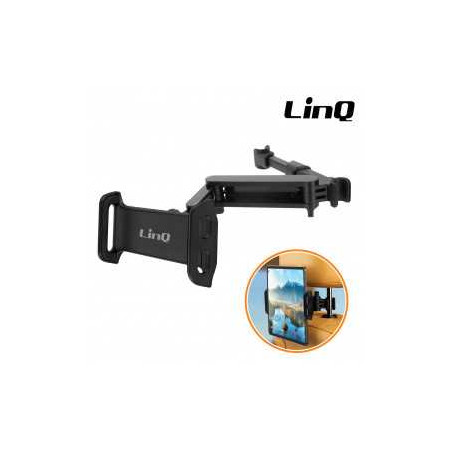 Support Tablette / Téléphone Siège Arrière Voiture 20cm LinQ HD2535 -