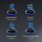 Hub USB ORICO AH-A13 – USB-A vers 4 ports USB 3.0 Hub USB ORICO AH-A13 – USB-A vers 4 ports USB 3.0