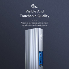 Adaptateur hub Orico AH-13 USB-C vers USB 3.0 | Smarty