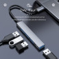 Adaptateur hub Orico AH-13 – Type-C vers USB 3.0