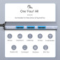 Adaptateur hub Orico AH-13 – Type-C vers USB 3.0