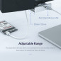 Adaptateur hub clip Orico MH4PU – 4 ports USB 3.0
