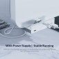 Adaptateur hub clip Orico MH4PU – 4 ports USB 3.0