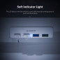 Adaptateur hub clip Orico MH4PU – 4 ports USB 3.0