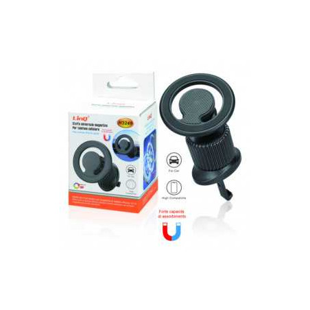 Support Téléphone Universel Magnétique pour Voiture LinQ H3249 - Alime
