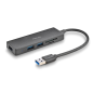 USB 3.0 Hub NGS IHUB Reader – 5-Port Black USB 3.0 Hub NGS IHUB Reader – 5-Port Black
