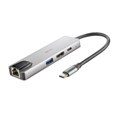 Adaptateur USB-C NGS Wonder Dock 4-en-1 | Smarty