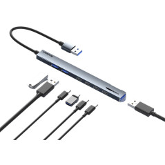 XSSIVE XSS-HUB14 7-in-1 USB Hub | Smarty