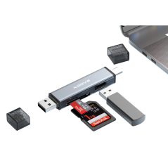 Lecteur de carte XSSIVE XSS-OTG17 USB-C | Smarty