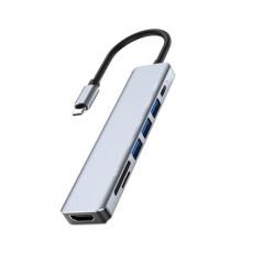 7-in-1 Type-C Adapter FASR AD1 | Smarty