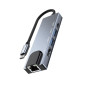 Adaptateur Type-C 5-en-1 FASR AD4 – LAN / HDTV / USB 3.0 / Type-C Adaptateur Type-C 5-en-1 FASR AD4 – LAN / HDTV / USB 3.0 / Type-C
