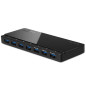 Hub USB 3.0 de bureau TP-Link UH700 – 7 ports, adaptateur 12V/2,5A Hub USB 3.0 de bureau TP-Link UH700 – 7 ports, adaptateur 12V/2,5A