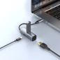 Adaptateur USB-C 3-en-1 XSSIVE XSS-HUB19 – USB, HDMI 4K, USB-C Adaptateur USB-C 3-en-1 XSSIVE XSS-HUB19 – USB, HDMI 4K, USB-C