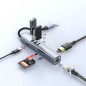 8-in-1 USB-C Hub XSSIVE XSS-HUB17 – HDMI 4K