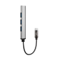 Hub USB-C Ellietech HB206 – 4-en-1 USB vers USB-C Hub USB-C Ellietech HB206 – 4-en-1 USB vers USB-C