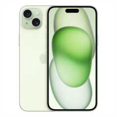 iPhone 15 128 Go Vert - Grade A (TVA sur Marge)* — Reconditi