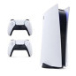 Sony Console PlayStation 5 Slim Standard – Blanc 1 To 2 manettes