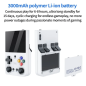 Portable Game Console ECO M21 – 3.5-inch IPS Screen 64GB White Portable Game Console ECO M21 – 3.5-inch IPS Screen 64GB White