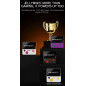 Console portable Jellymini5 E5 – écran IPS 5 pouces 64 Go noir et rouge
