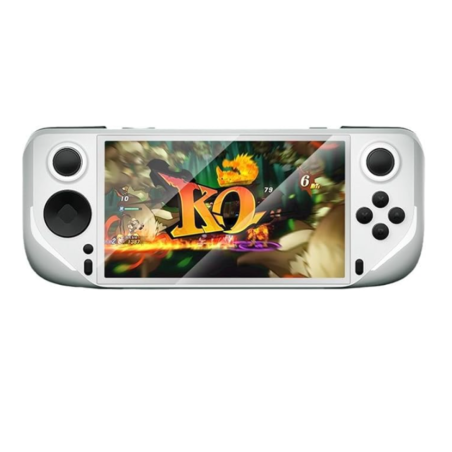 Console portable E6 – écran IPS 5 pouces 64 Go noir