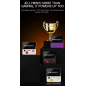 Console portable Jellymini5 E5 – écran IPS 5 pouces 64 Go violet