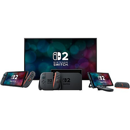 Nintendo Console Switch 2 – OLED 7 pouces