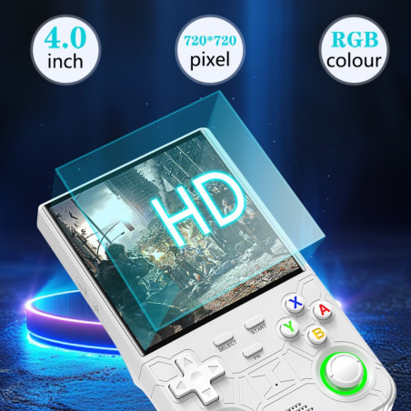 Handheld Game Console ECO R36 ULTRA – 4-inch screen 256GB white