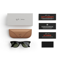 Lunettes AI Ray-Ban Meta Wayfarer GEN 1 – G15 vert, Standard
